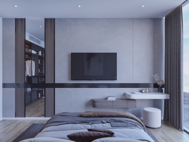 Long Beach Grand Sapphıre %8 Kira Garantili Denize Yürüme Mesafesinde Faizsiz Ödeme Planlı Modern 1 Yatak Odalı Daire - Fotoğraf 1
