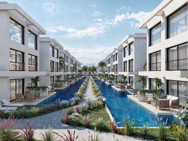 İSKELE'DE VADE FARKSIZ 30 AY ÖDEME PLANI İLE OTEL KONSEPTLİ SATILIK 1+1 LOFT