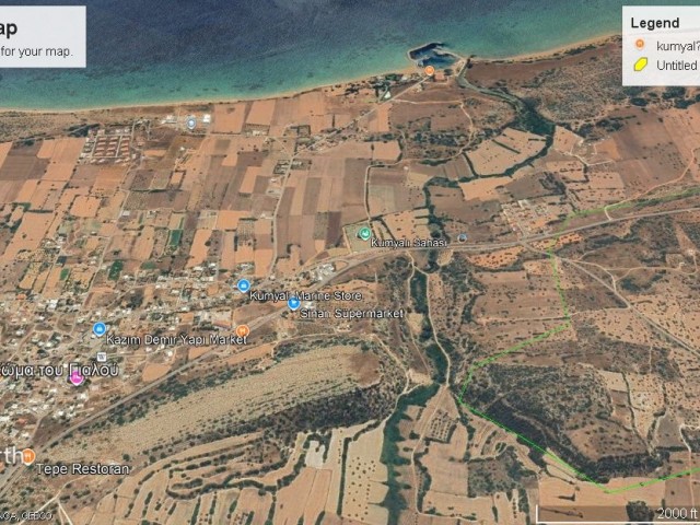 Kumyalı Mehmetçik yolu üzeri Eşdeğer 5.dn.3 evlek arazi - Fotoğraf 2
