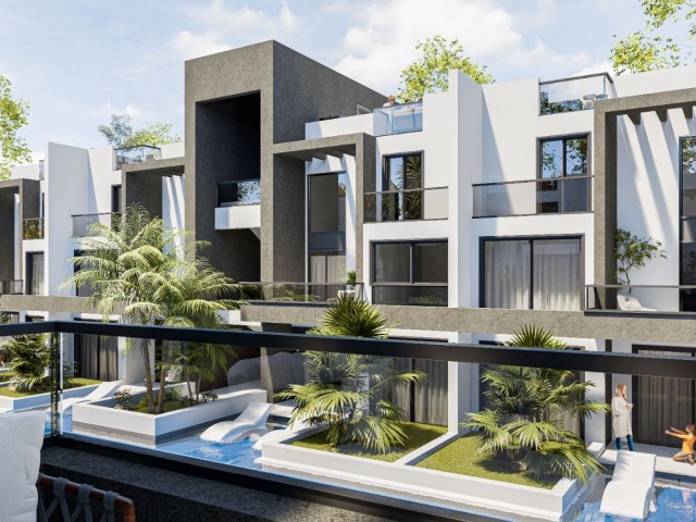 Ötüken'de 300 m2 ortak havuzlu Long Beach Ormanına ve denize 1 kilometre uzaklıkta mükemmel bir proje'de 2+1 lüks dairelerimiz lansman fiyatlarıyla - Fotoğraf 3