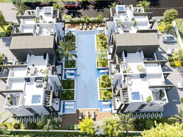 Ötüken'de 300 m2 ortak havuzlu Long Beach Ormanına ve denize 1 kilometre uzaklıkta mükemmel bir proje'de 2+1 lüks dairelerimiz lansman fiyatlarıyla - Fotoğraf 4
