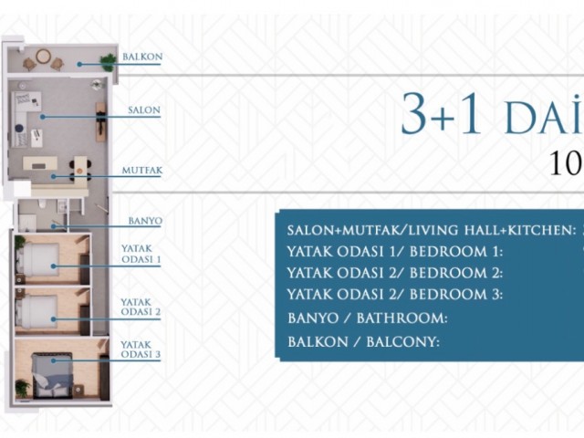 MAĞUSA ÇANAKKALE BÖLGESİ YENİ PROJE AĞUSTOS 2025 TESLİM SATILIK 2+1 ve 3+1  YENİ DAİRELER