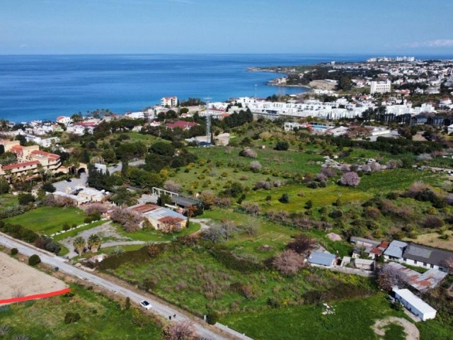 🌊 Lapta Girne’de Denize 400 Metre Mesafede Satılık 2.971 M² Arsa - Fotoğraf 1