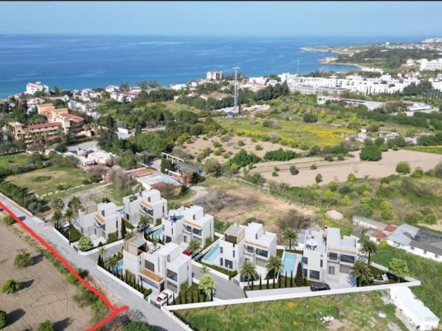 🌊 Lapta Girne’de Denize 400 Metre Mesafede Satılık 2.971 M² Arsa - Fotoğraf 2