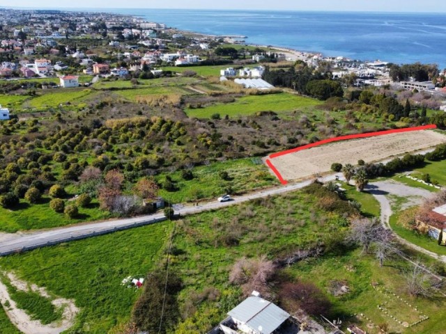 🌊 Lapta Girne’de Denize 400 Metre Mesafede Satılık 2.971 M² Arsa - Fotoğraf 4
