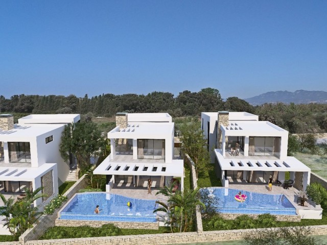 ✨ Konforun ve Zerafetin Buluştuğu Yer: Çatalköy'de Özel Havuzlu 3+2 Villa! 🏖️💎 - Fotoğraf 2