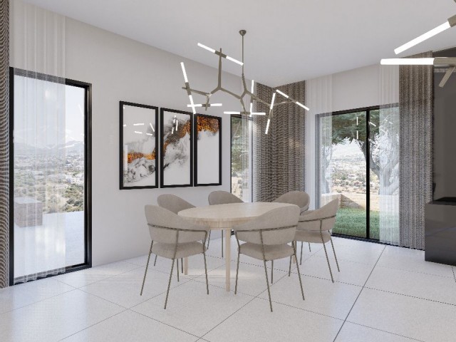 ✨ Konforun ve Zerafetin Buluştuğu Yer: Çatalköy'de Özel Havuzlu 3+2 Villa! 🏖️💎 - Fotoğraf 3