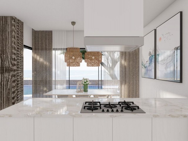 ✨ Konforun ve Zerafetin Buluştuğu Yer: Çatalköy'de Özel Havuzlu 3+2 Villa! 🏖️💎 - Fotoğraf 4