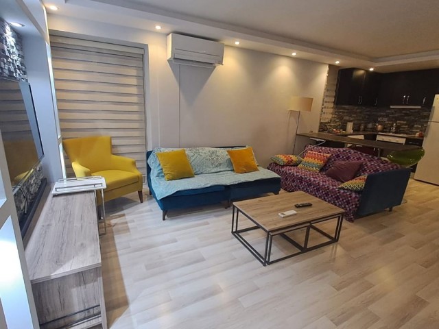 Girne çatalköy bölgesinde mc palece otel yakını satılık full eşyalı 2+1 daire - Fotoğraf 2