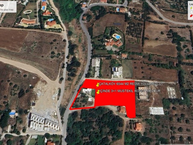Çatalköy bölgesinde deniz tarafı Satılık fırsat arsa - Fotoğraf 2