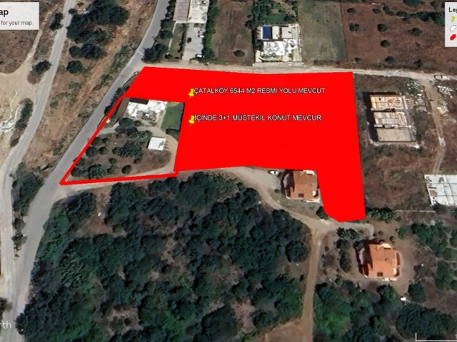 Çatalköy bölgesinde deniz tarafı Satılık fırsat arsa - Fotoğraf 4