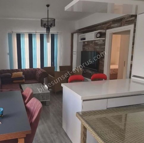 Gazimağusa'da Şehir Manzaralı 2+1 Eşyalı Penthouse Satılık!