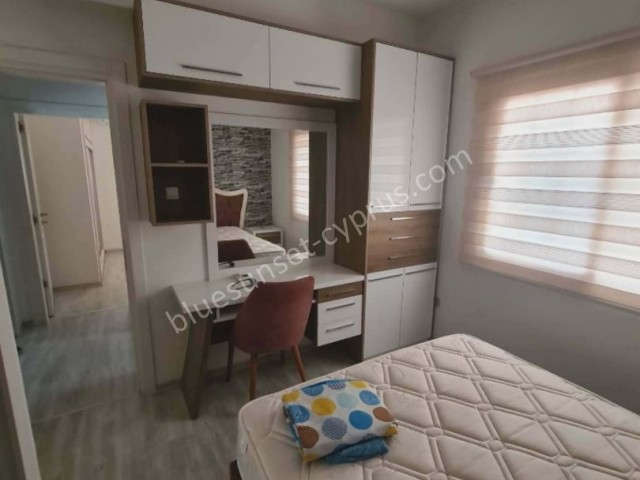 Gazimağusa'da Şehir Manzaralı 2+1 Eşyalı Penthouse Satılık! - Fotoğraf 4