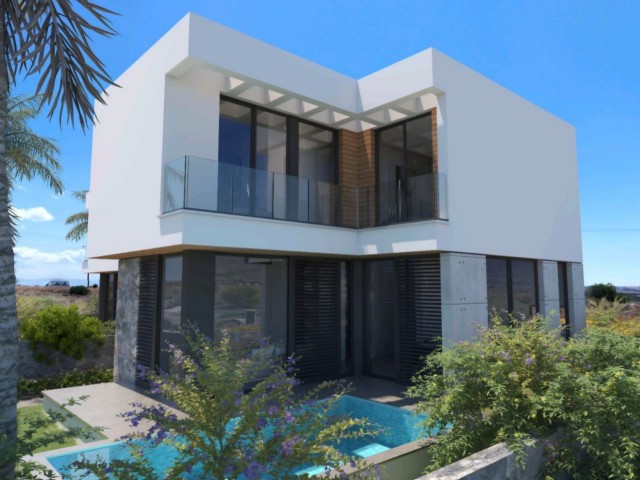 Girne Dikmen'de Proje Aşamasında Lüks 3+1 Villa, Yatırım Fırsatı!
