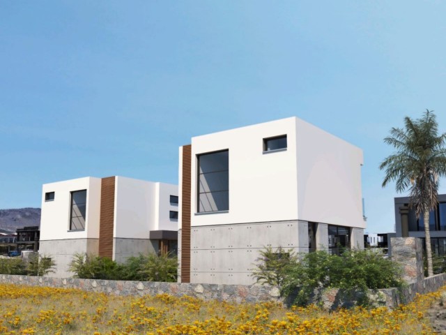 Girne Dikmen'de Proje Aşamasında Lüks 3+1 Villa, Yatırım Fırsatı! - Fotoğraf 2