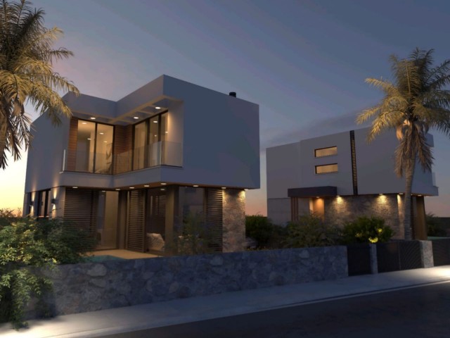 Girne Dikmen'de Proje Aşamasında Lüks 3+1 Villa, Yatırım Fırsatı! - Fotoğraf 4