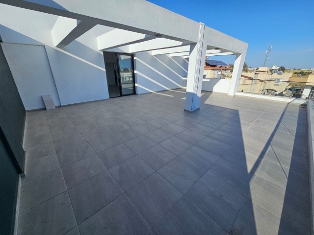 Taşkınköy merkezde,türk koçanlı 2+1 geniş balkonlu penthouse daire. - Fotoğraf 1