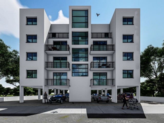 Gönyeli'de alt geçite yakın 2+1 asansörlü penthouse daire. - Fotoğraf 1