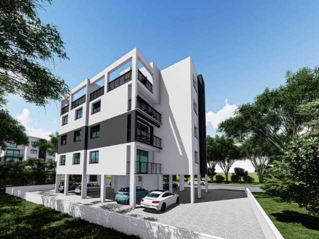 Gönyeli'de alt geçite yakın 2+1 asansörlü penthouse daire. - Fotoğraf 2