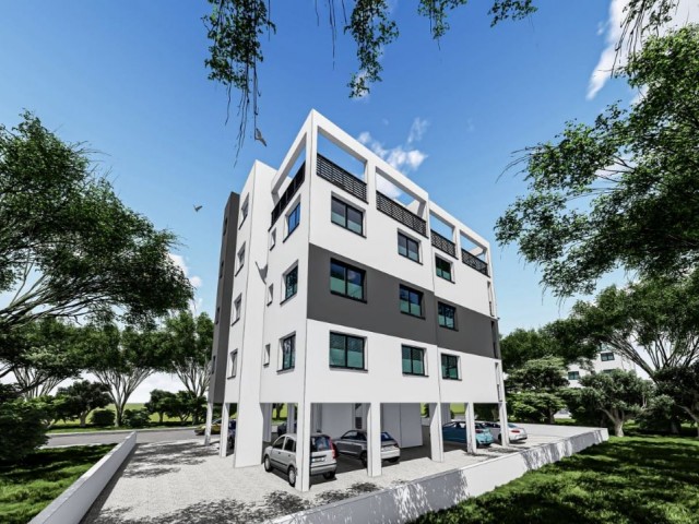 Gönyeli'de alt geçite yakın 2+1 asansörlü penthouse daire. - Fotoğraf 3