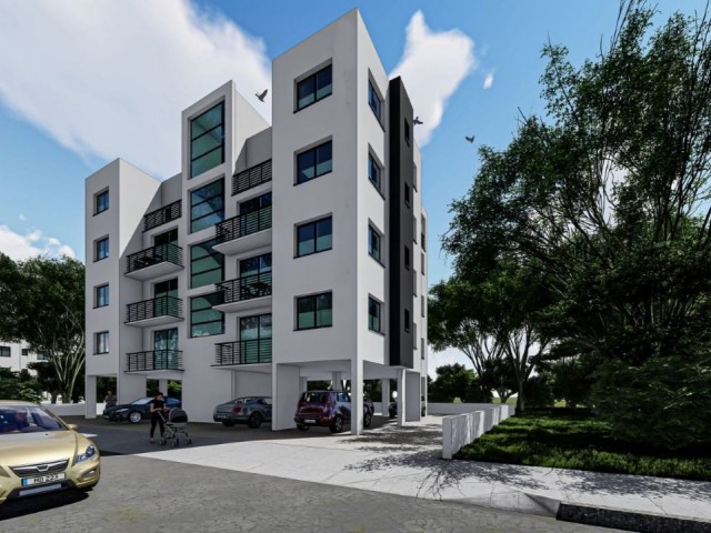 Gönyeli'de alt geçite yakın 2+1 asansörlü penthouse daire. - Fotoğraf 4