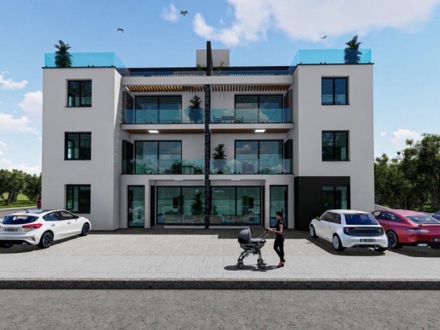 Yenikent Belediye yoluna yakın lüks 2+1 satılık daireler - Fotoğraf 4