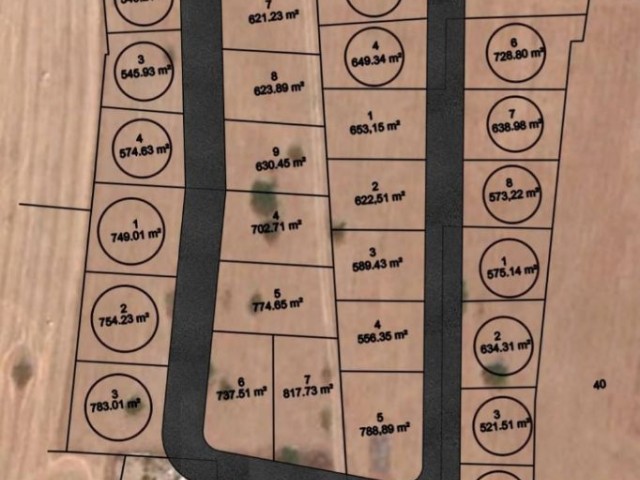 Türkeli'de yüksek konumda, yatırıma uygun satılık arsalar.