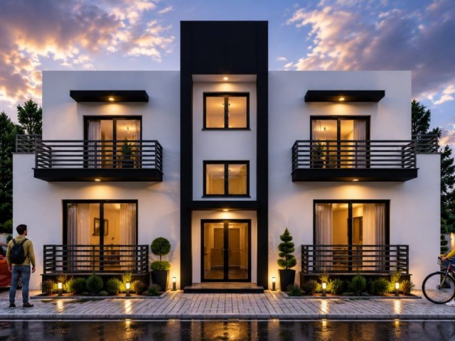 🏡 GÖNYELİ KENT PARK'A SIFIR YENİ PROJE ✨ Modern mimari, geniş yaşam alanları ve yatırım değeri yüksek konumuyla Gönyeli'nin en özel projelerinden biri satışta!
