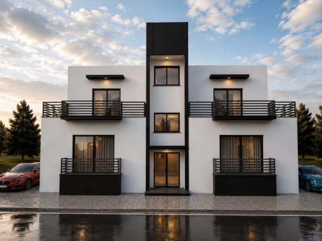 🏡 GÖNYELİ KENT PARK'A SIFIR YENİ PROJE ✨ Modern mimari, geniş yaşam alanları ve yatırım değeri yüksek konumuyla Gönyeli'nin en özel projelerinden biri satışta! - Fotoğraf 2