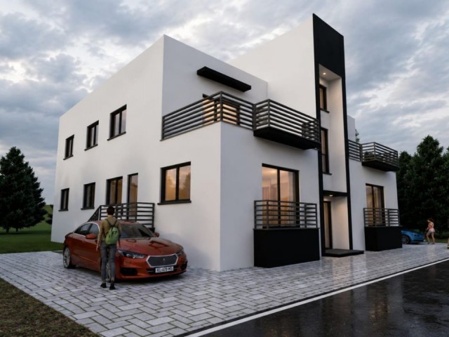 🏡 GÖNYELİ KENT PARK'A SIFIR YENİ PROJE ✨ Modern mimari, geniş yaşam alanları ve yatırım değeri yüksek konumuyla Gönyeli'nin en özel projelerinden biri satışta! - Fotoğraf 4