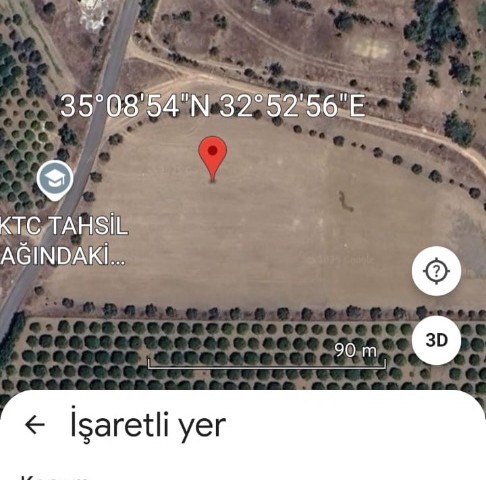 Lefke Yeşilyurt'ta Muhteşem Şehir ve Doğa Manzaralı Arsa Fırsatı!