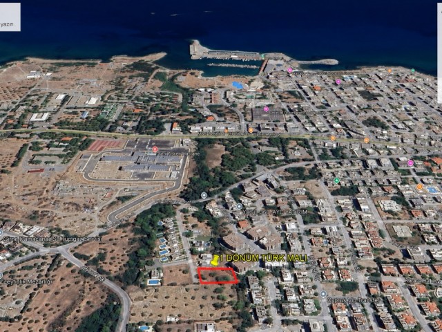 Girne zeytinlik’te satılık arsa
