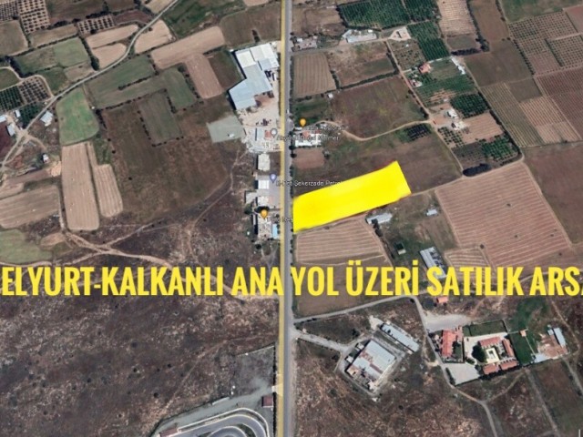 Güzelyurt'ta Satılık Konut ve Ticari İmarlı Arsa - Kaçırmayın! - Fotoğraf 4
