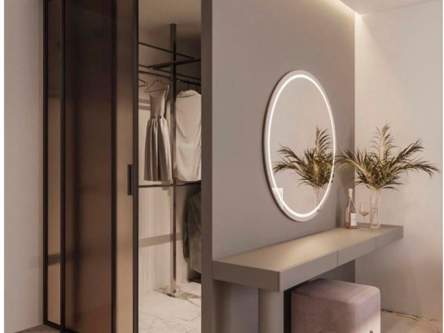 Lansmana Özel Satılık Lüx Daireler Gönyeli Aşıklar Tepesinde 3+1 Zemin 2+1 Dublex ve Penthouse Seçenekleriyle - Fotoğraf 2