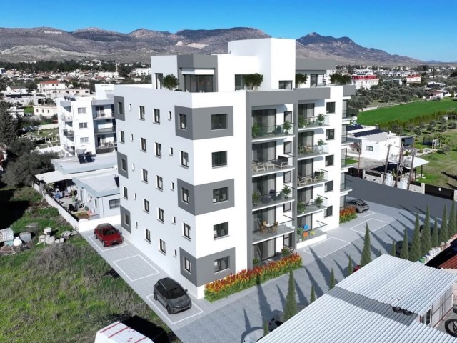 Demirhan / Minareliköy Bölgesinde Erülkü Süpermarket Arkasında 2+1 ve 3+1 Daireler Satılık - Fotoğraf 2