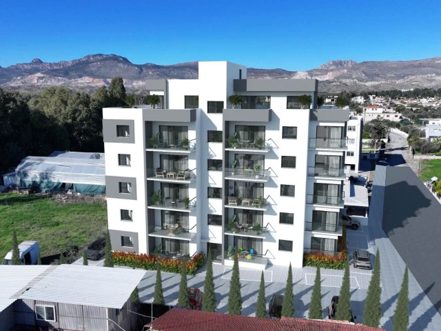Demirhan / Minareliköy Bölgesinde Erülkü Süpermarket Arkasında 2+1 ve 3+1 Daireler Satılık - Fotoğraf 2