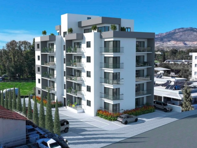 Demirhan / Minareliköy Bölgesinde Erülkü Süpermarket Arkasında 2+1 ve 3+1 Daireler Satılık - Fotoğraf 4