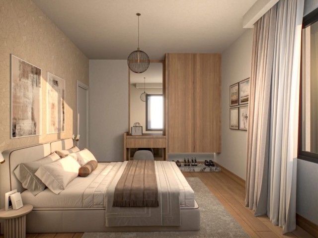 Lefkoşa Yenişehir Bölgesinde 2+1 , 3+1 ve Penthouse Daire Seçeneklerimiz Satışta - Fotoğraf 4