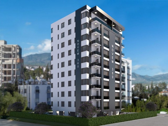 Lefkoşa Yenişehir Bölgesinde 2+1 , 3+1 ve Penthouse Daire Seçeneklerimiz Satışta - Fotoğraf 1