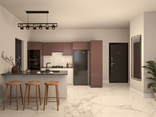 Lefkoşa Yenişehir Bölgesinde 2+1 , 3+1 ve Penthouse Daire Seçeneklerimiz Satışta - Fotoğraf 4
