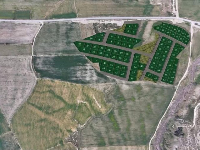 520 m² ve üzeri villa imarlı arsalar 9,000£ Peşinat şimdi aylık sadece 1.000 £ taksitle. Banka yok, kefil yok, prosedür yok. Üstelik nakit ödemelerde 39.900 £'den başlayan fiyatlarla.