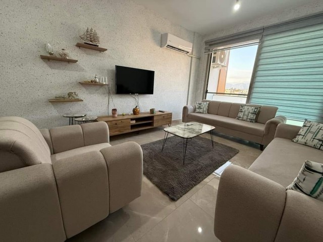 Gönyeli Bölgesi Arda Market Karşısı 2+2 Çok Geniş 175 m2 Penthouse Daire Satılık - Fotoğraf 1