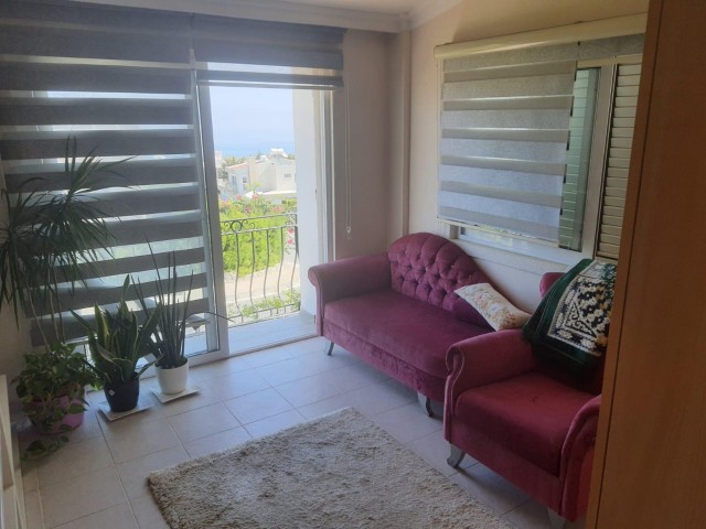 Girneye Bölgesi Çatalköyde 3 Yatak Odalı Full Eşyaları İle Birlikte Villa Satılık - Fotoğraf 2