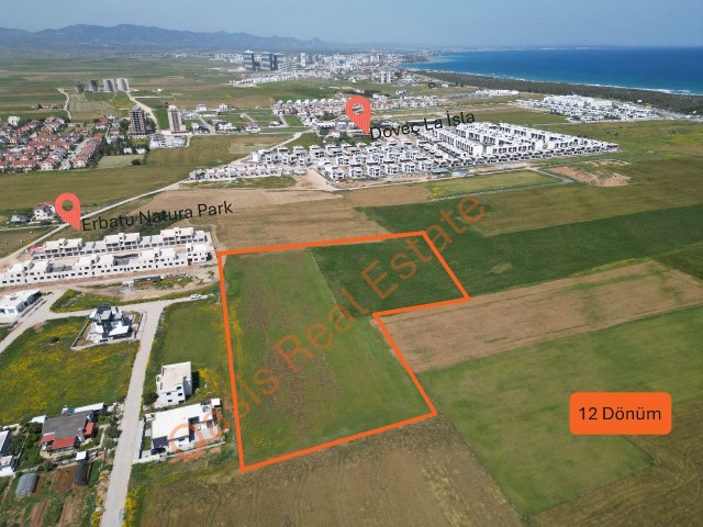 Long Beach bölgesinde, harika lokasyonda 12 dönüm site yapımına uygun satılık arazi... - Fotoğraf 1
