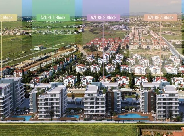 İskele bölgesinde ''Türk Malı'' deniz manzaralı lüx daireler satışta. Haziran 2027 teslim...! - Fotoğraf 1