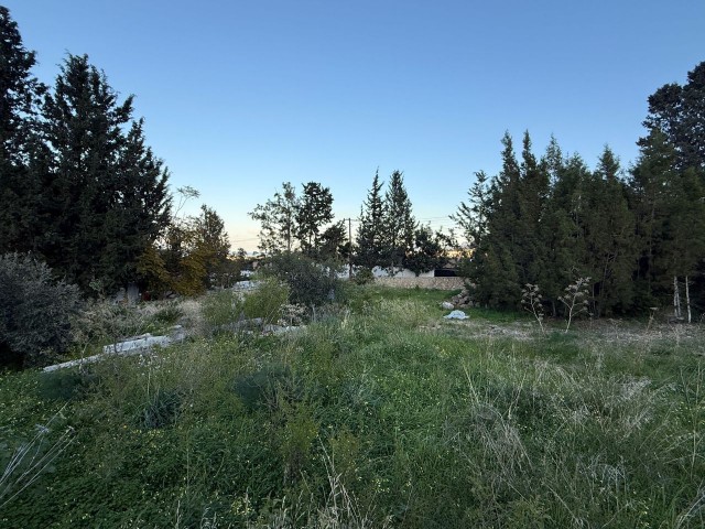 GİRNE'DE SATILIK 1673  M2 KONUT İMARLI ARAZİ