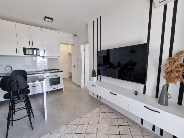 SOK FIYAT SAHIBINDEN! Iskele LONG BEACH deniz manzaralı 1+1 ful eşyalı daire - Fotoğraf 2