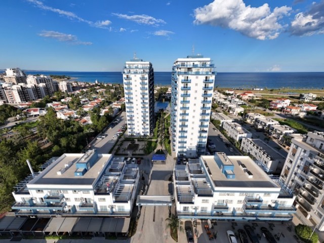 SOK FIYAT SAHIBINDEN! Iskele LONG BEACH deniz manzaralı 1+1 ful eşyalı daire - Fotoğraf 3