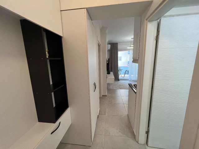 SOK FIYAT SAHIBINDEN! Iskele LONG BEACH deniz manzaralı 1+1 ful eşyalı daire - Fotoğraf 4