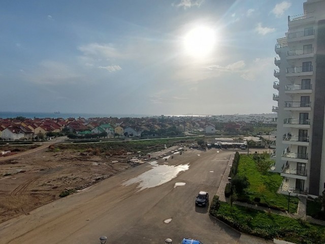 Iskele Boğaz bölgesinde denize sıfır satılık stüdyo daire